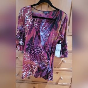 Karen Kane retro top